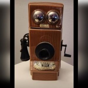 Jim Beam "1907 Wall Phone" Decanter